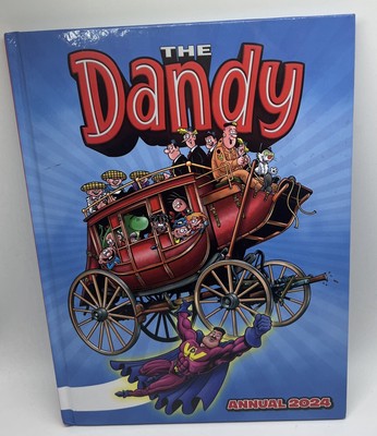 THE DANDY ANNUAL 2024 HARDCOVER