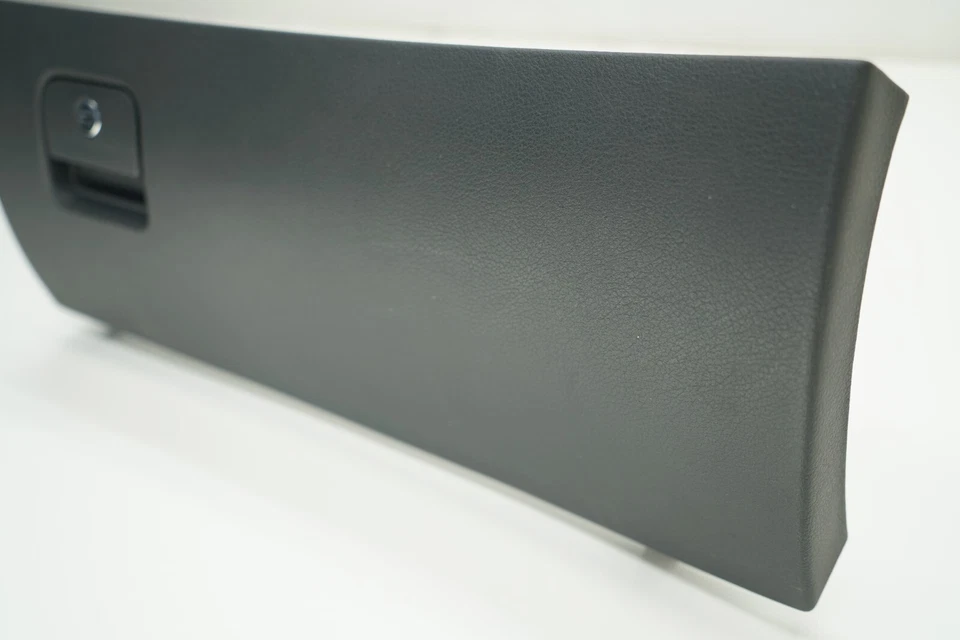 Audi Allroad C5 2001-2005 guantera compartimento tapa puerta solo negro OEM Foto 3 de 4