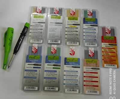 Pica DRY Zimmermannsbleistift Bleistift Marker Baumarker Ersatzminen