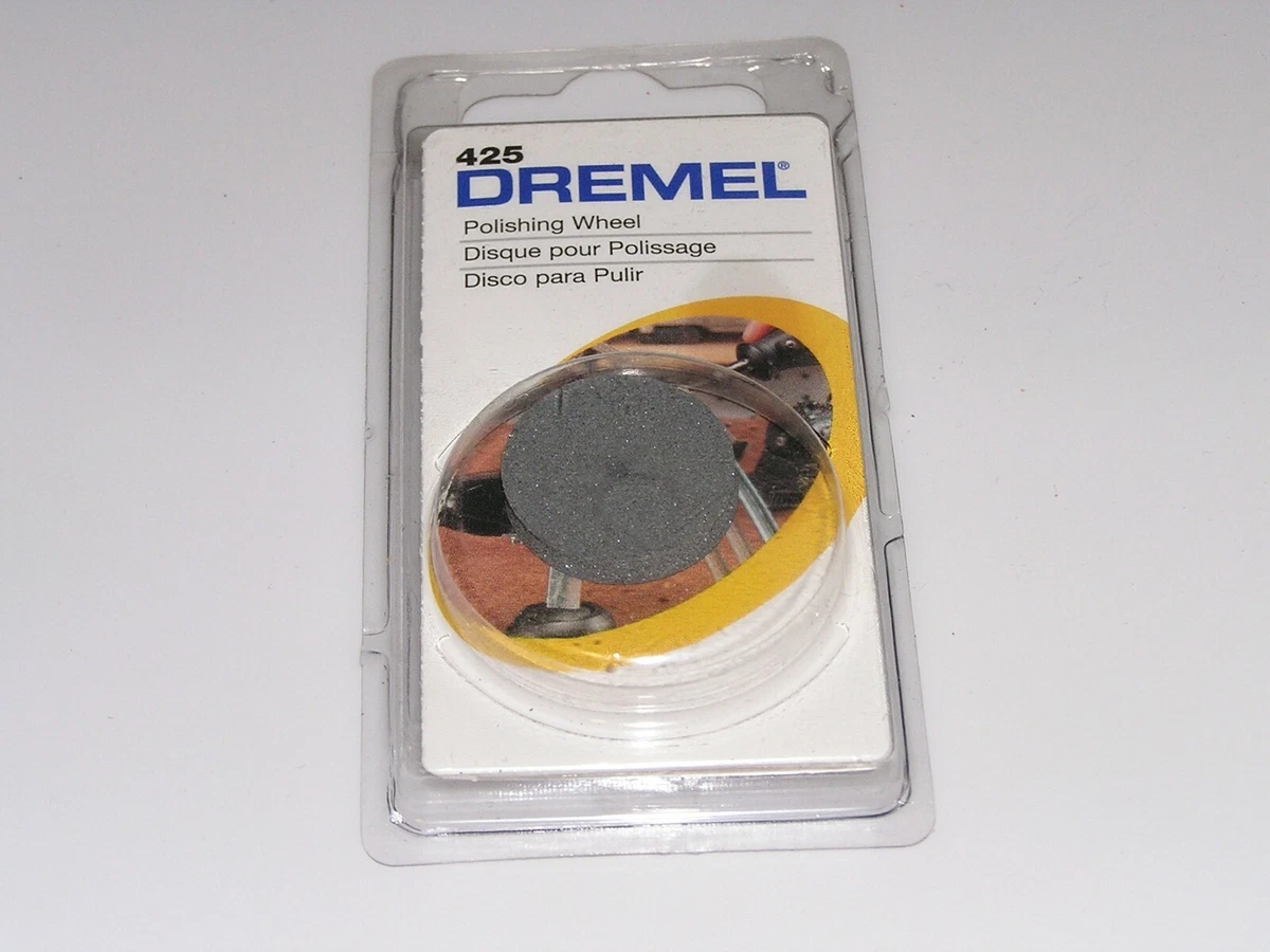 Dremel 425 polishing sale wheel