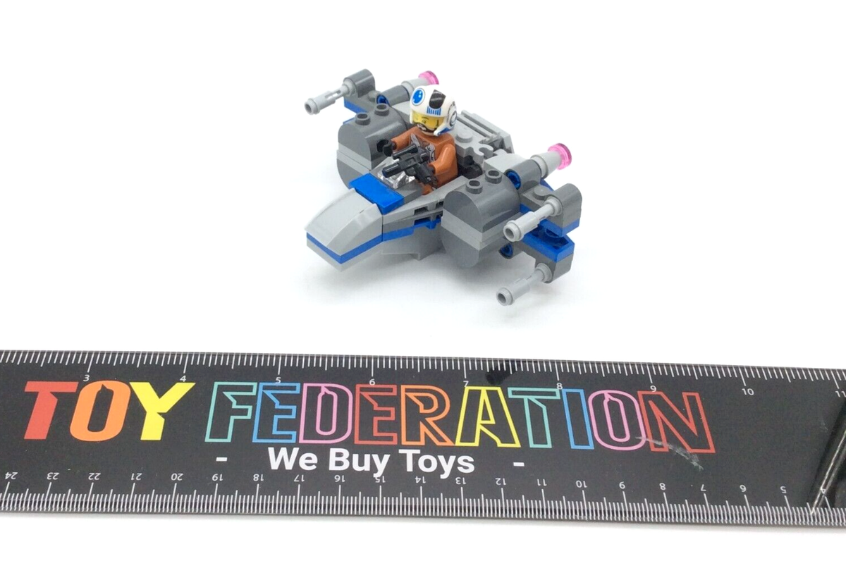 Lego Star Wars 75125 Resistance X-Wing Fighter Microfighter
