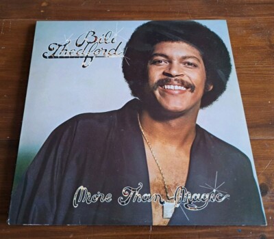 BILL THEDFORD - MORE THAN MAGIC LP MYR 1085 MYRRH 1979 VG+!