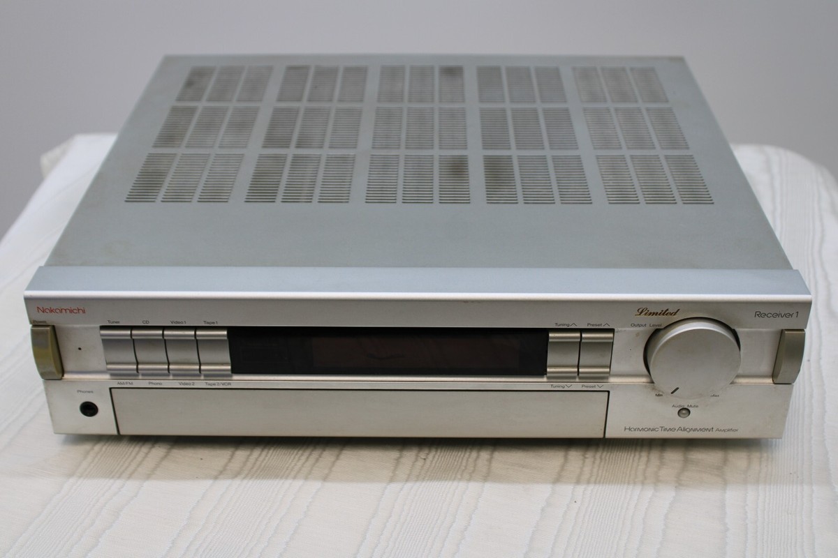 WOW! Vintage Nakamichi Receiver 1 Limited TESTED! FREE SHIPPING