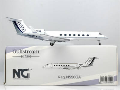 1:200 NG Model Gulfstream G550 Passenger Airplane Diecast Aircraft Model