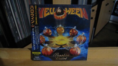 Helloween    Pumpkins United - CD Maxi - Japan 2018