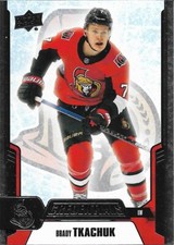 Brady Tkachuk #44 - 2019-20 Credentials - Base