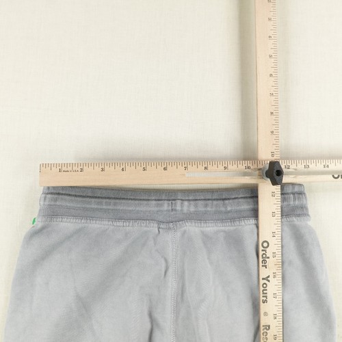 Nike Shorts Boys Large Gray French Terry Alumni Sweats Joggers Gym Youth Kids - Picture 6 of 13