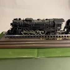 Hallmark QHT7801 Great American Railways Berkshire Steam Locomotive #726 LN/Box