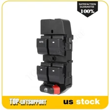 Window Control Switch Fits 2009-2013 Chevrolet Impala Front Driver Side