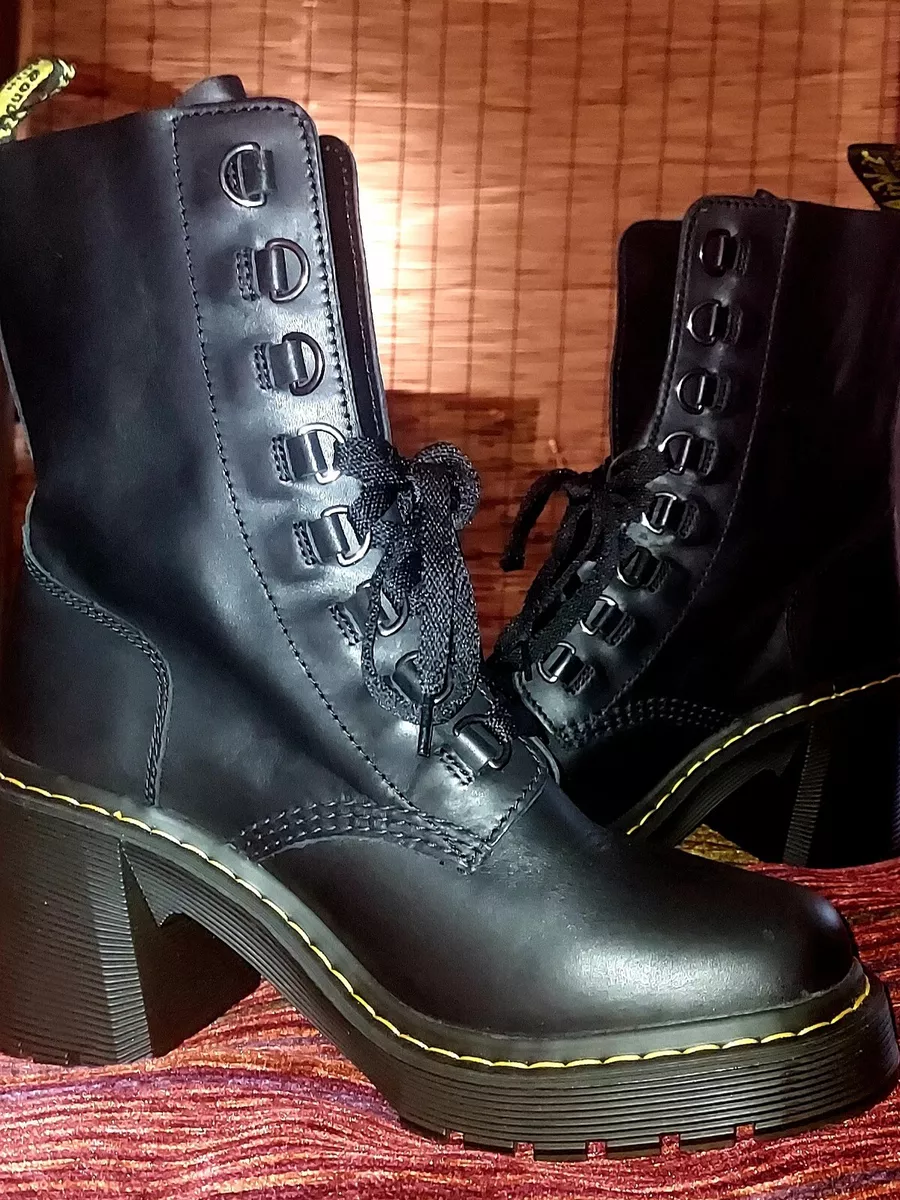 Doc martens shop chunky heel