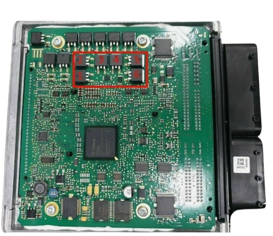 BMW MSD80 MSD80.2 MSD81 Motorsteuergerät Reparatur 30BB 30BA