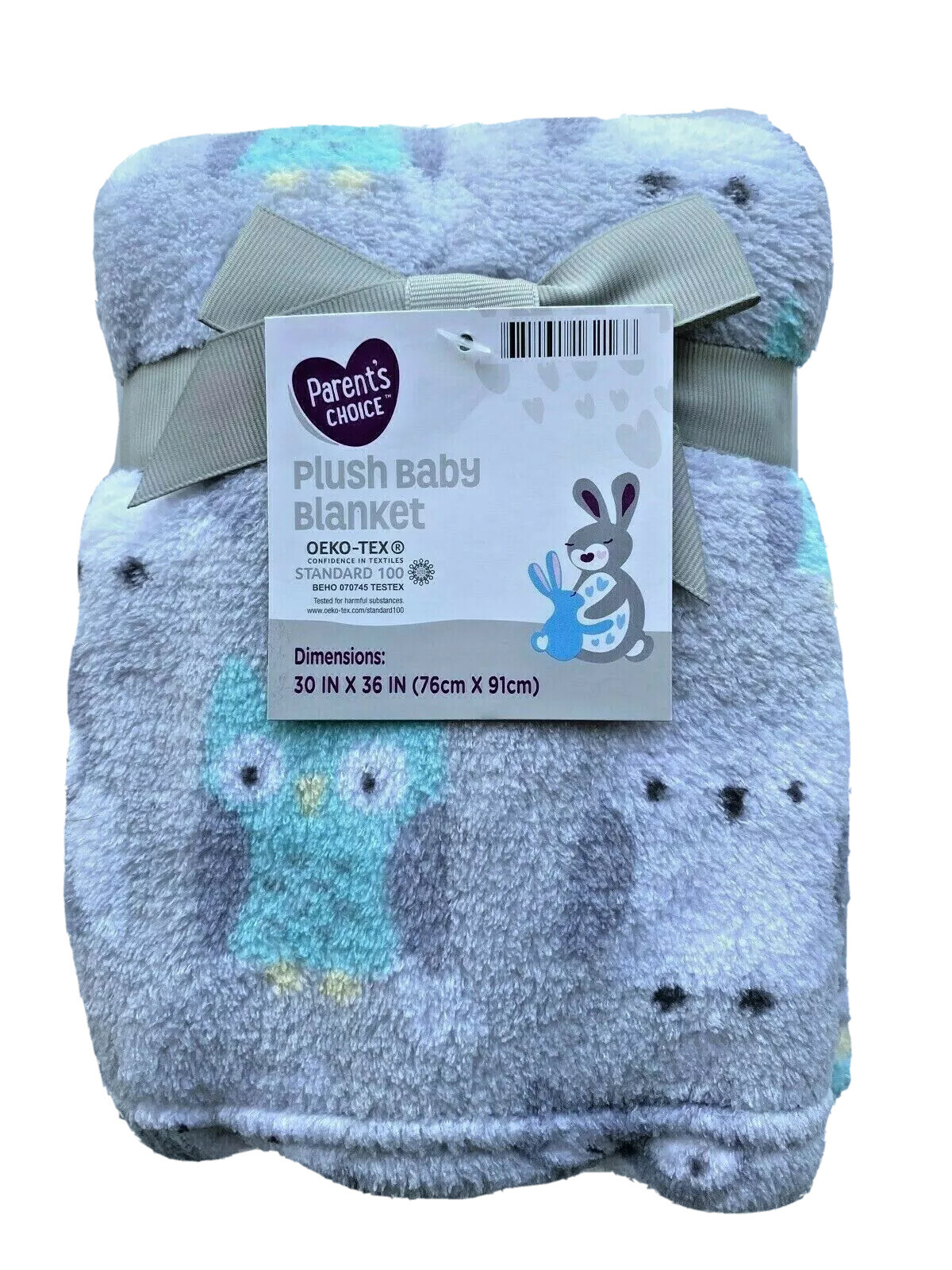 parents choice plush baby blanket