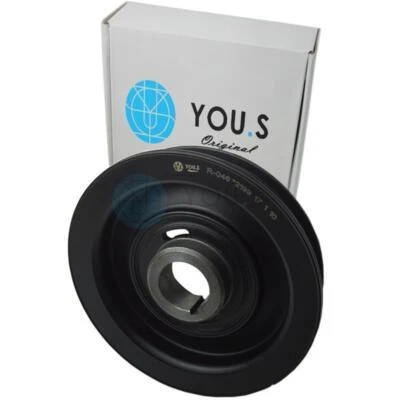 YOU.S Poulie De Vilebrequin Pour OPEL SIGNUM CC (Z03) 2.0/2.2 DTI - NEUF - Photo 1/3