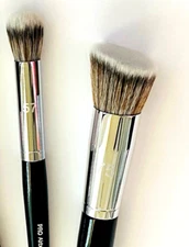 Makeup Brush Set | Dense Contour  Round Concealer Use Blush Powder Liquid Cream