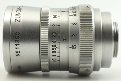 ZUNOW-ELMO Cine 38mm F1.1 ズノー エルモ シネレンズ Dマウント