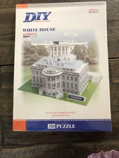 Creative 3D Puzzle Paper Model White House DIY Fun & Educational Toys World...