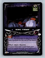 Yu Yu Hakusho TCG - King Yama C77 - Gateway Score