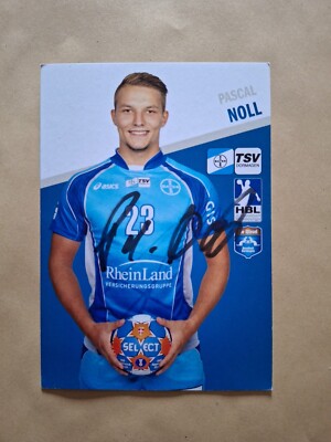 Pascal Noll - TSV Dormagen Handball