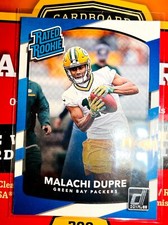 2017 Donruss Malachi Dupre #347 RC RATED  V756