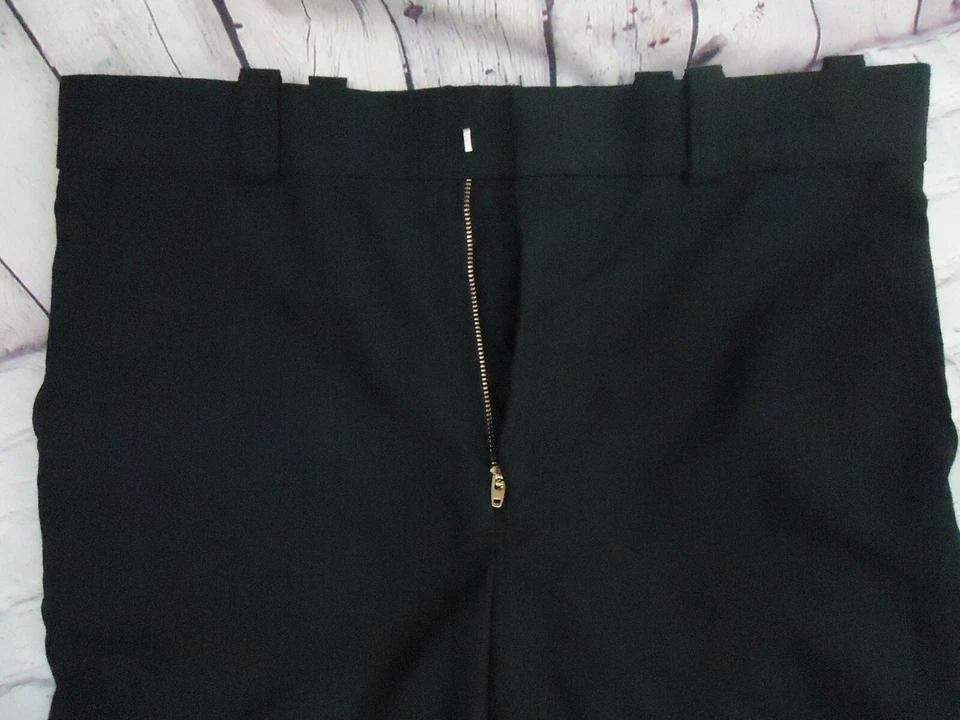 Lote de 2 Pantalones Uniformes Horace Pequeños Hombre Mezcla Lana Talla 33 Foto 2 de 4