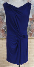 NWT GORGEOUS MICHAEL KORS SZ MED. PURPLE IRIS SLEEVELESS UNLINED STRETCH DRESS