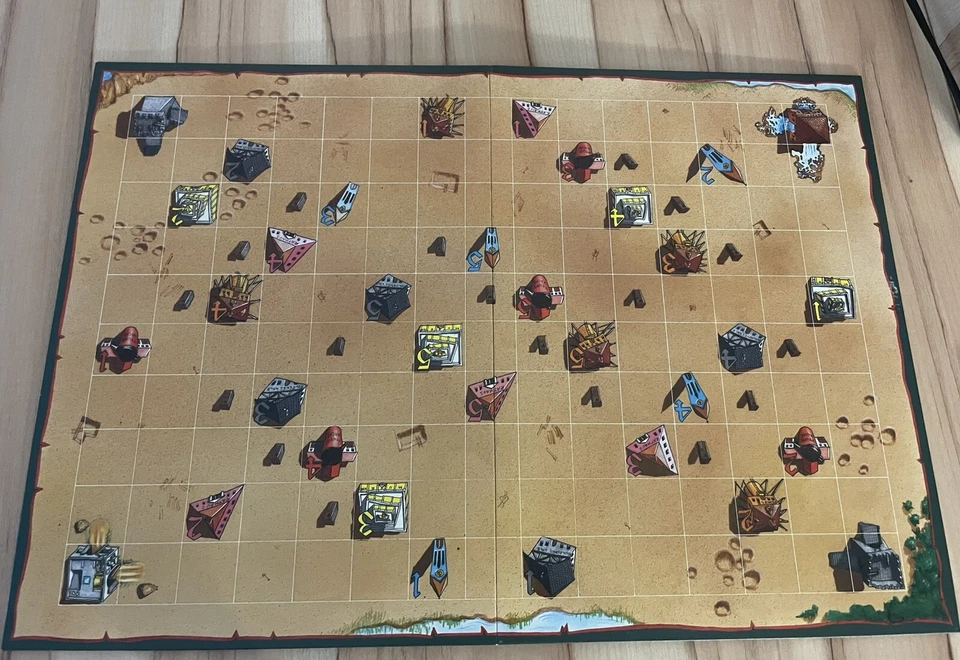 Brettspiel Drüber  & Drunter - Hans Im Glück - Spiel des Jahres 1991 Wichtel🎁 - Bild 4 von 4