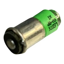 LEDTronics FF200-0AG-006B LED Bulb Midget Flange T1-3/4(5mm) Aqua Green 6Vdc NOS