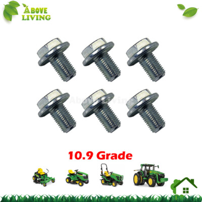 Cuscinetti Per Ruote Tagliaerba Kit 4 Cuscinetti Ruota Per John Deere - Compatibili Con AM102888, In Acciaio Con Guarnizioni, Aggiornamento Premium Cuscinetti Guarnizioni Acciaio - Foto 4