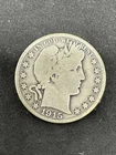 1915-D  BARBER  HALF DOLLAR
