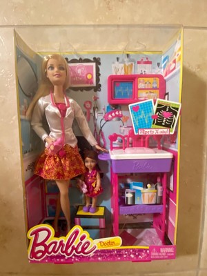 barbie pediatrician