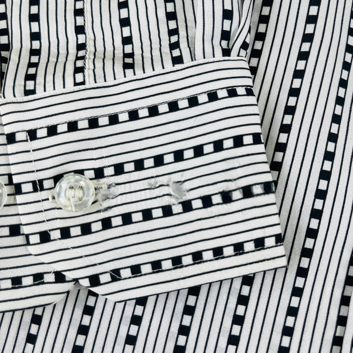 Vintage Givenchy for Chesa Shirt Men's Button Down White Vintage Givenchy for Chesa Shirt Men's Button Down White