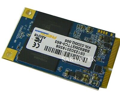 Phison 20GB mSATA Solid State Drive SSE020GTTC00-S53 KN