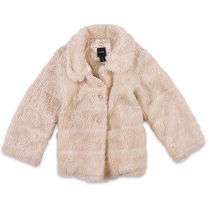 gap fur coat