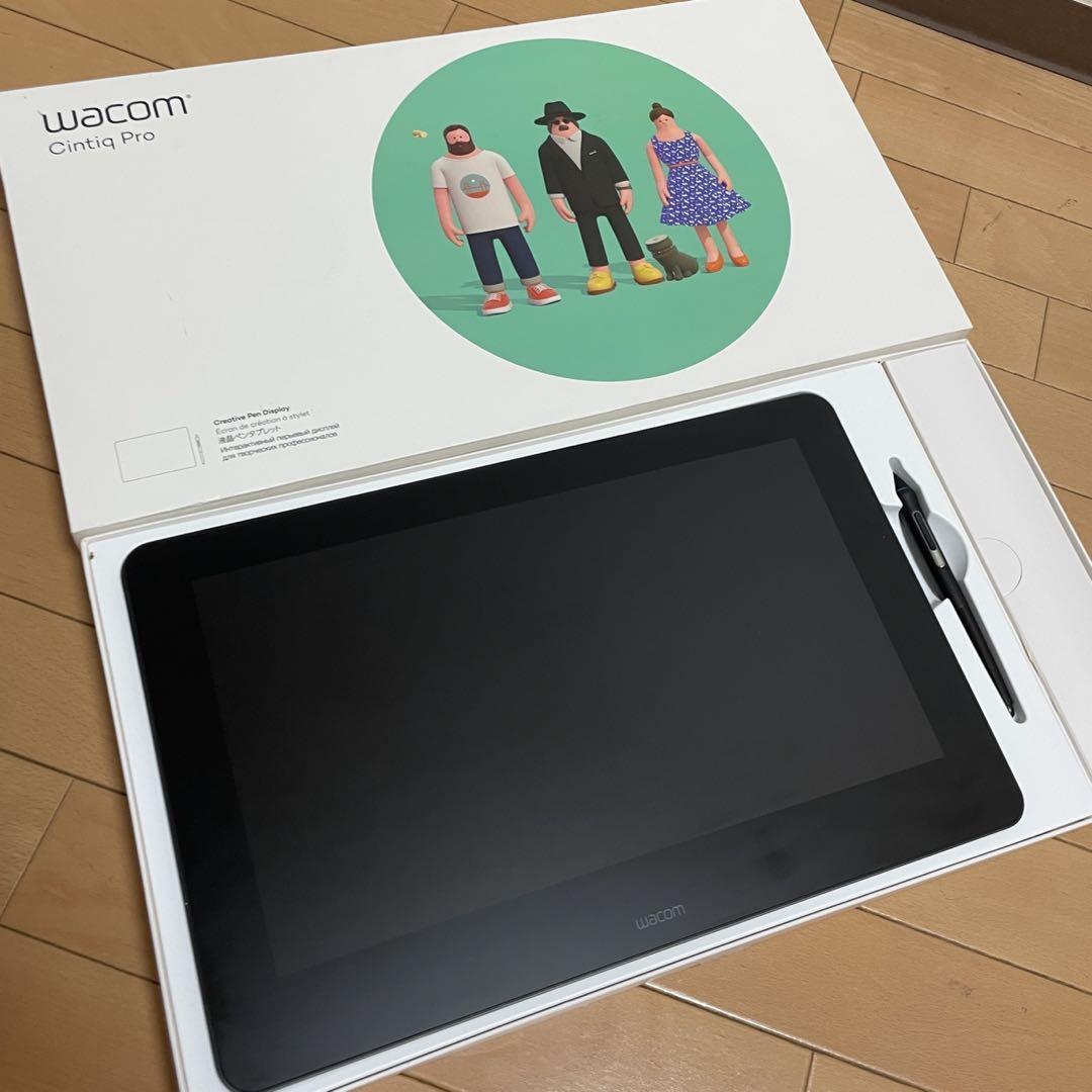 cintiq pro 16 DTH-1620/K0 美品