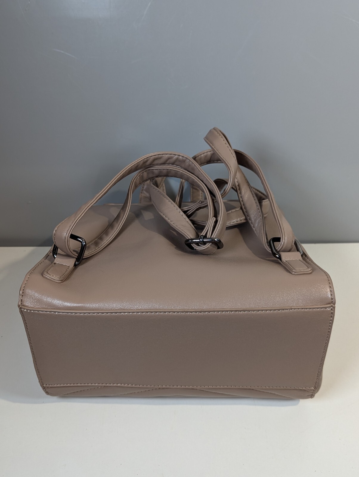 😺 Verde Chevrone Brown Backpack - image 14