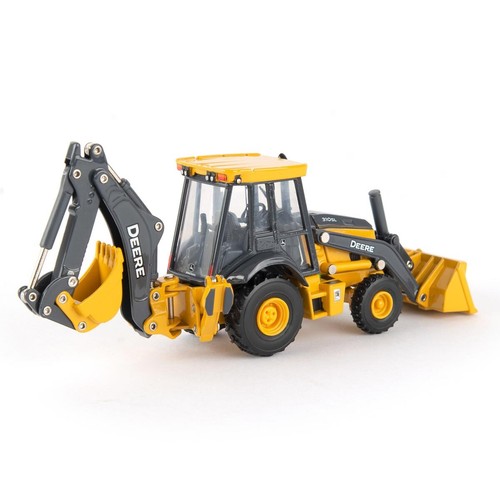 ERTL - Terna JOHN DEERE 310SL – Collezione Prestige - 1/50 - ERT45784 - Foto 6 di 7