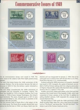 1940's Commemorative Issue Stamps 1949