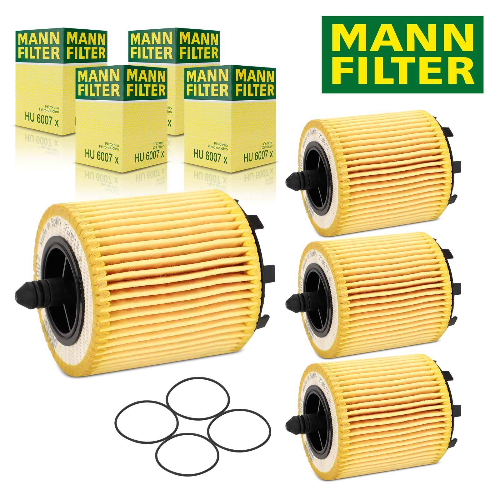 Fits MANN-FILTER HU 6007 x Oil Filter - Image 22