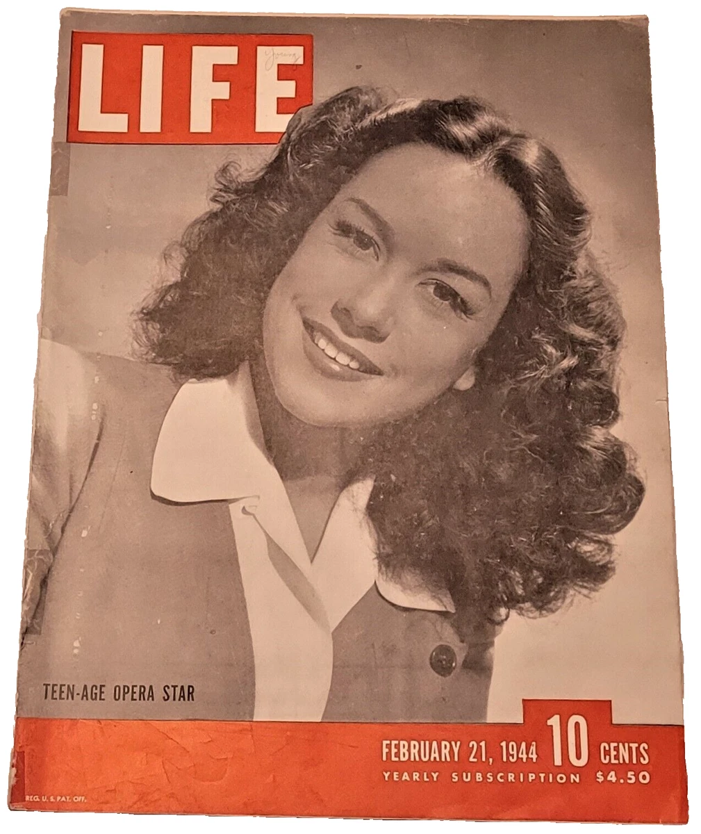 Life Magazine 1944 for sale - eBay