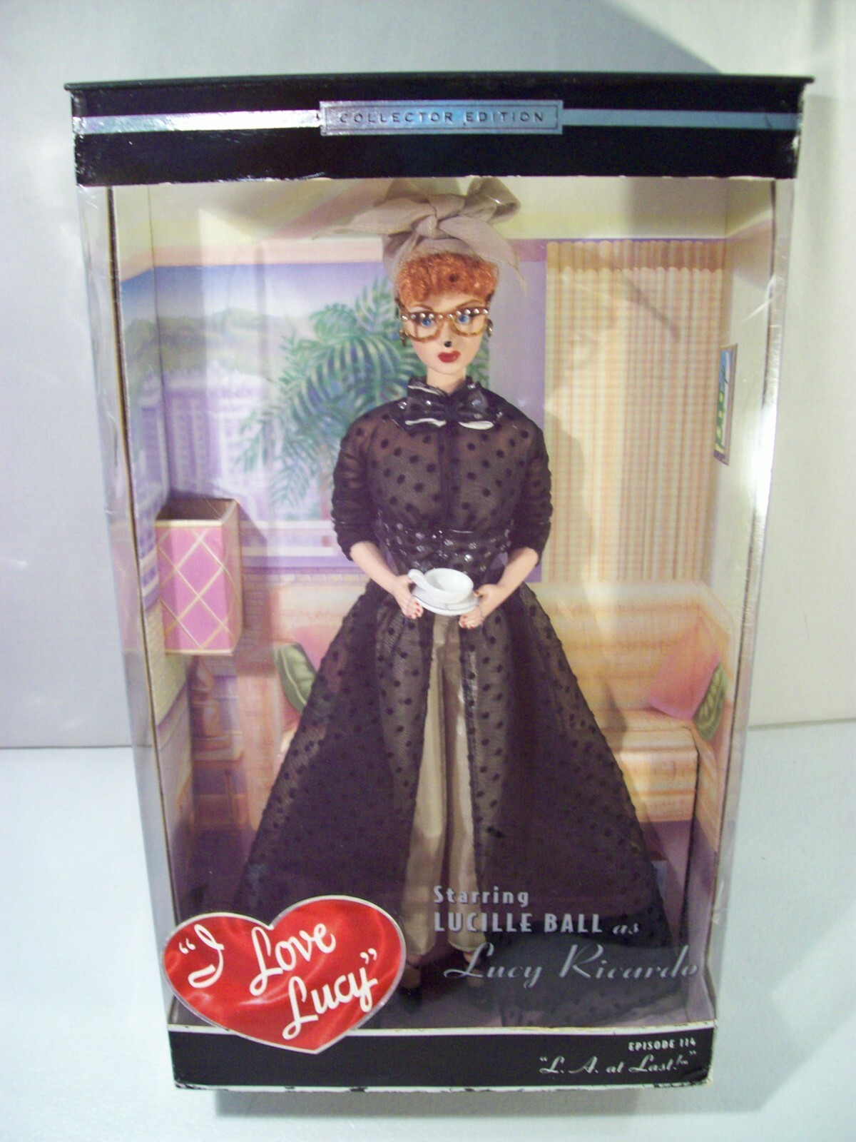 i love lucy collector dolls