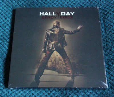 JOHNNY HALLYDAY BERCY 2003 , 4LP BOX SET,  NUMBERED LIMITED EDITION NEW SEALED