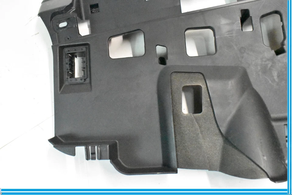 BMW 750 750Li xDRIVE F01 F02 2009-2015 SALPICADERO IZQUIERDO TABLERO CUBIERTA INFERIOR MOLDURA Foto 4 de 4