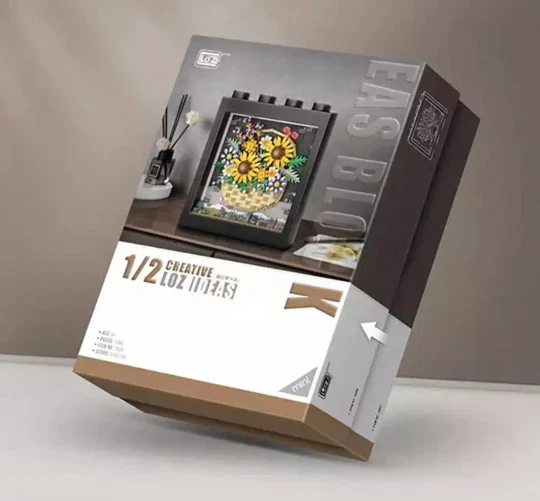 Loz Building Blocks - Creative Ideas Series - Stackable Frames - 3D - MOC - Image 4 of 4