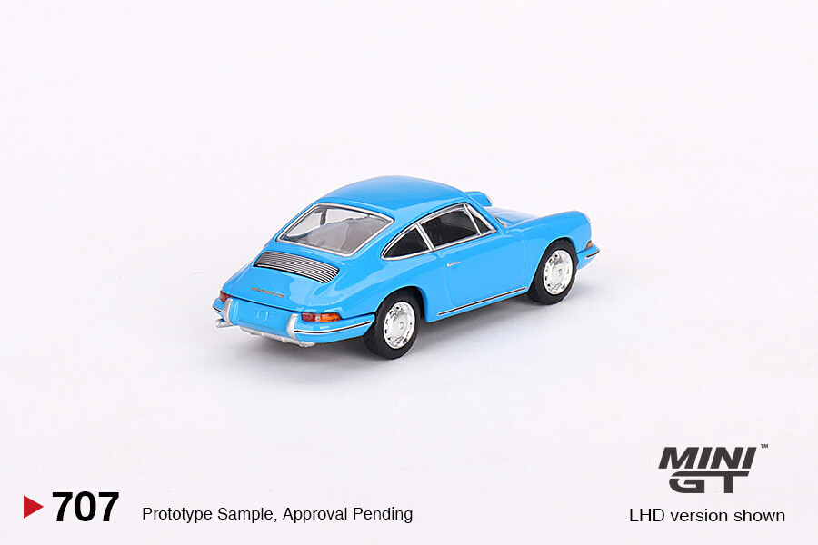MINI GT Porsche 911 1963 'Quickblau
