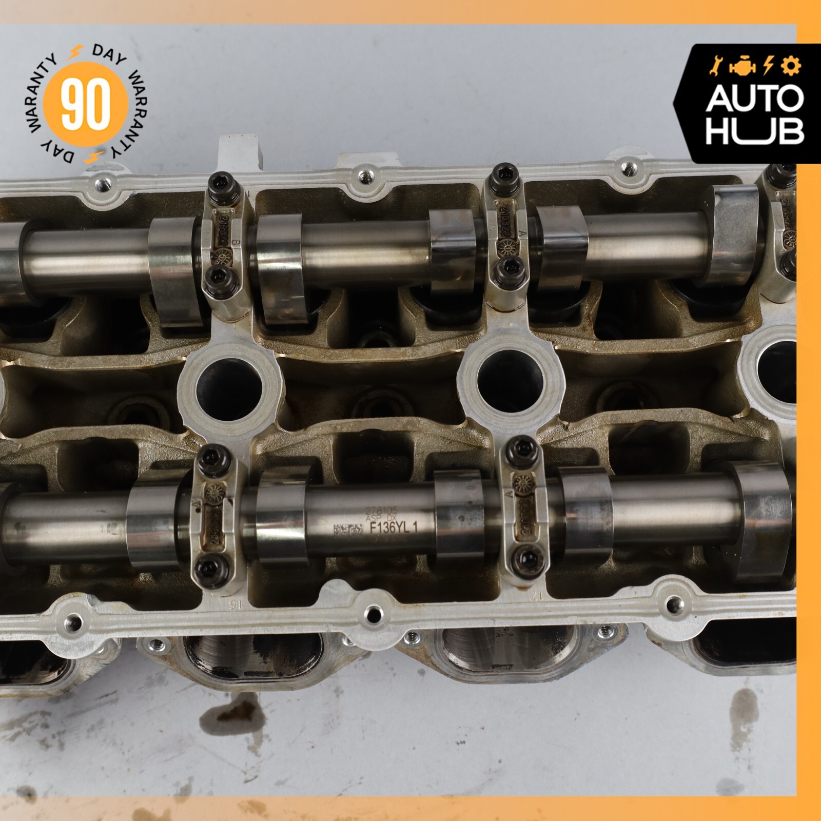 09-19 Maserati Quattroporte M139 4.7L Engine Motor Cylinder Head Right Side 68k