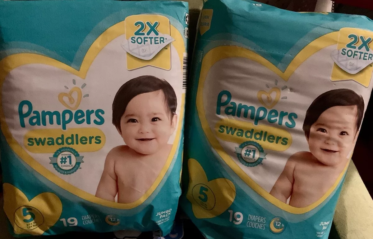 Pampers Swaddlers Talla 2, 84 Pañales