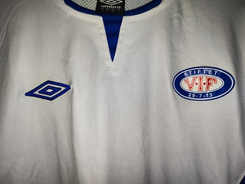Umbro Valerenga VIF Noruega camiseta de fútbol de manga larga para hombre tal... - Imagen 2 de 8