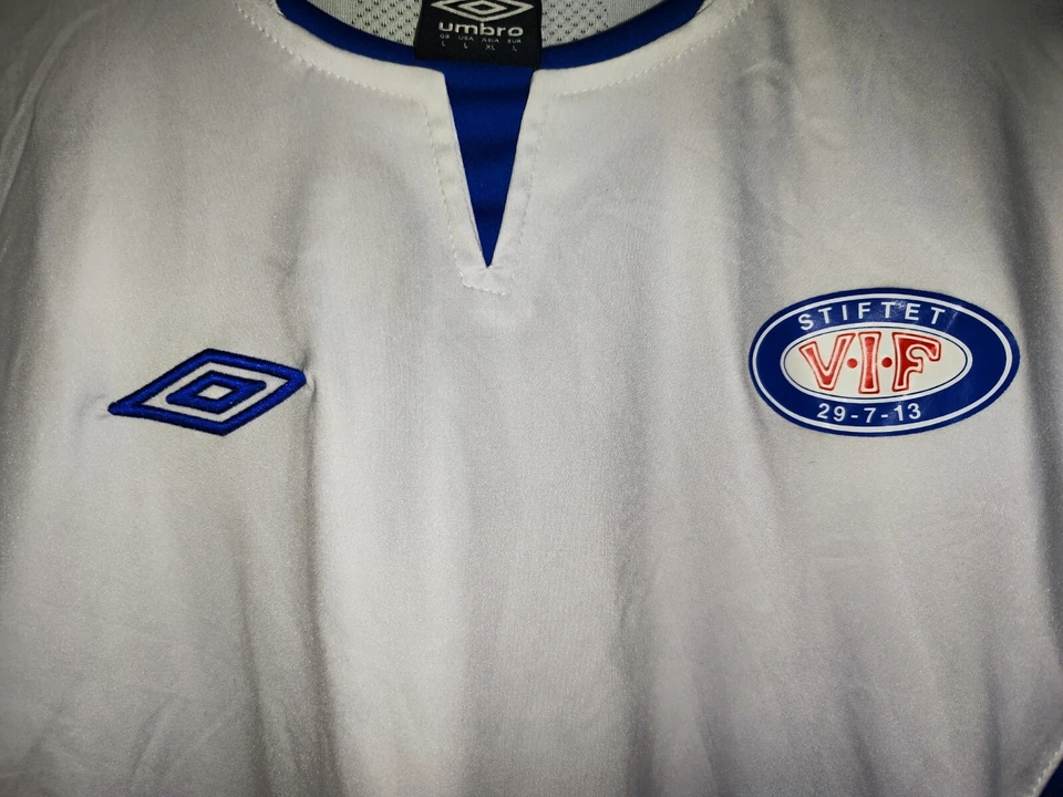 Maillot de football à manches longues Umbro Valerenga VIF Norway homme taille L - Photo 2/4
