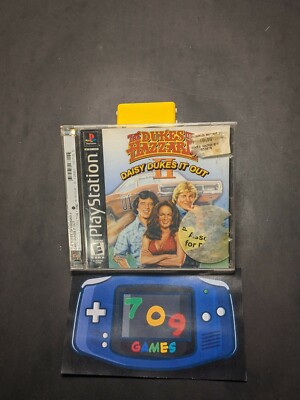 Dukes of Hazzard II: Daisy Dukes It Out (Sony PlayStation 1, 2000) PS1 