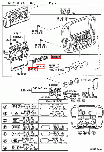 Genuine Toyota LandCruiser HDJ100 A/C Blower Speed Control Resistor Switch - Picture 6 of 10